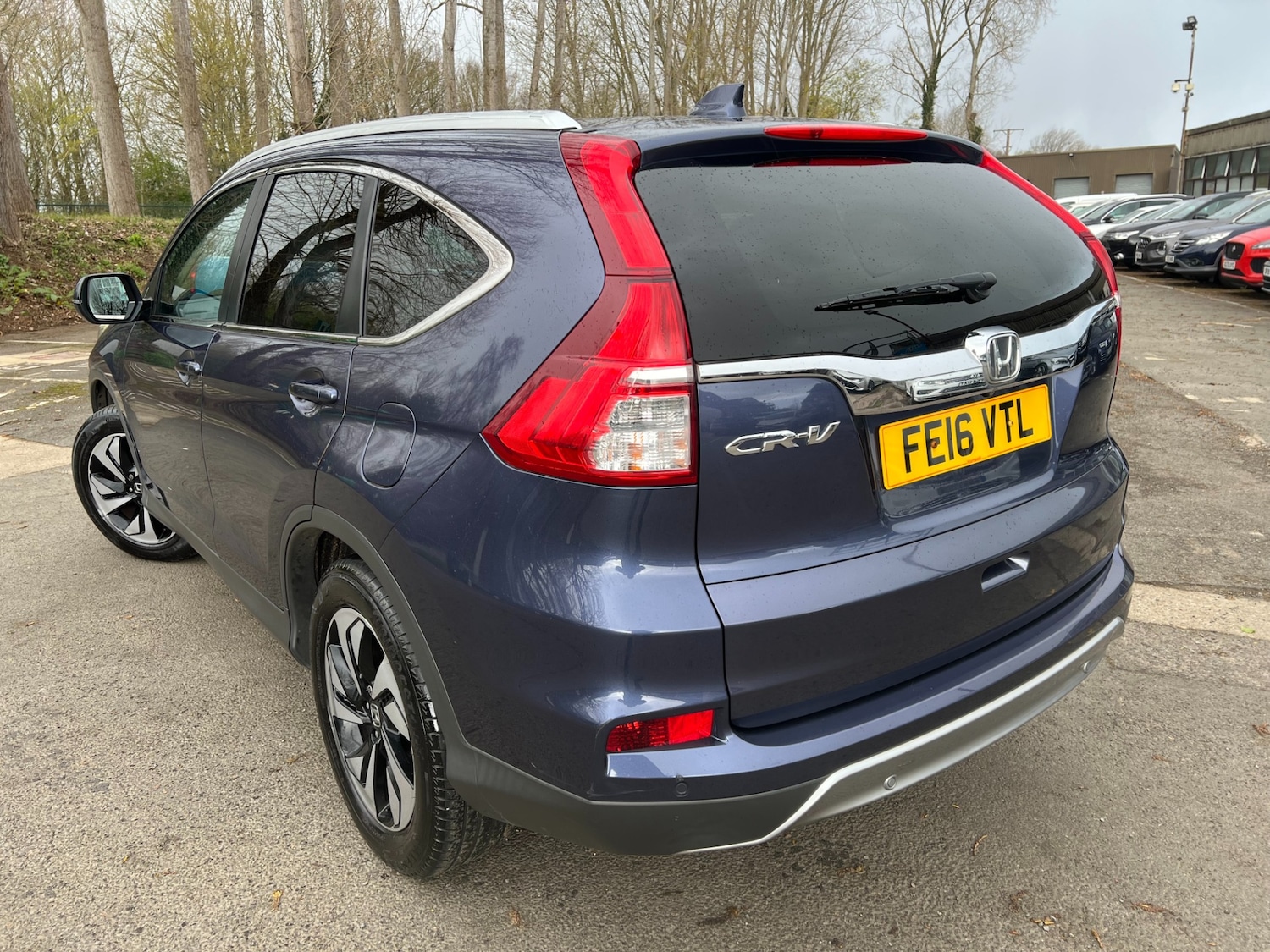 Used Honda CR-V 2016 for sale - 78013045: Photo 8