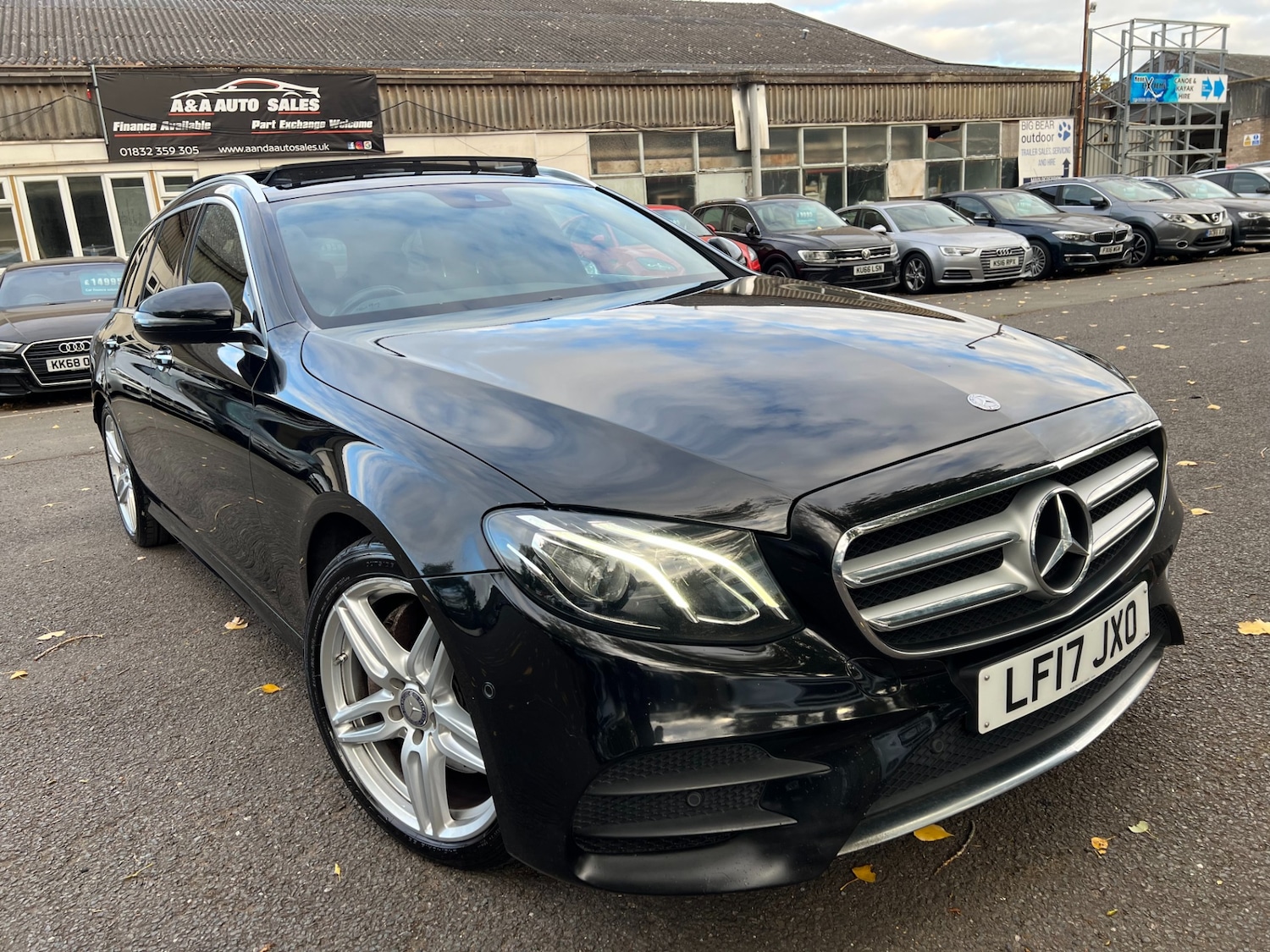 Used Mercedes-Benz E Class 2017 for sale - 76209160: Photo 1