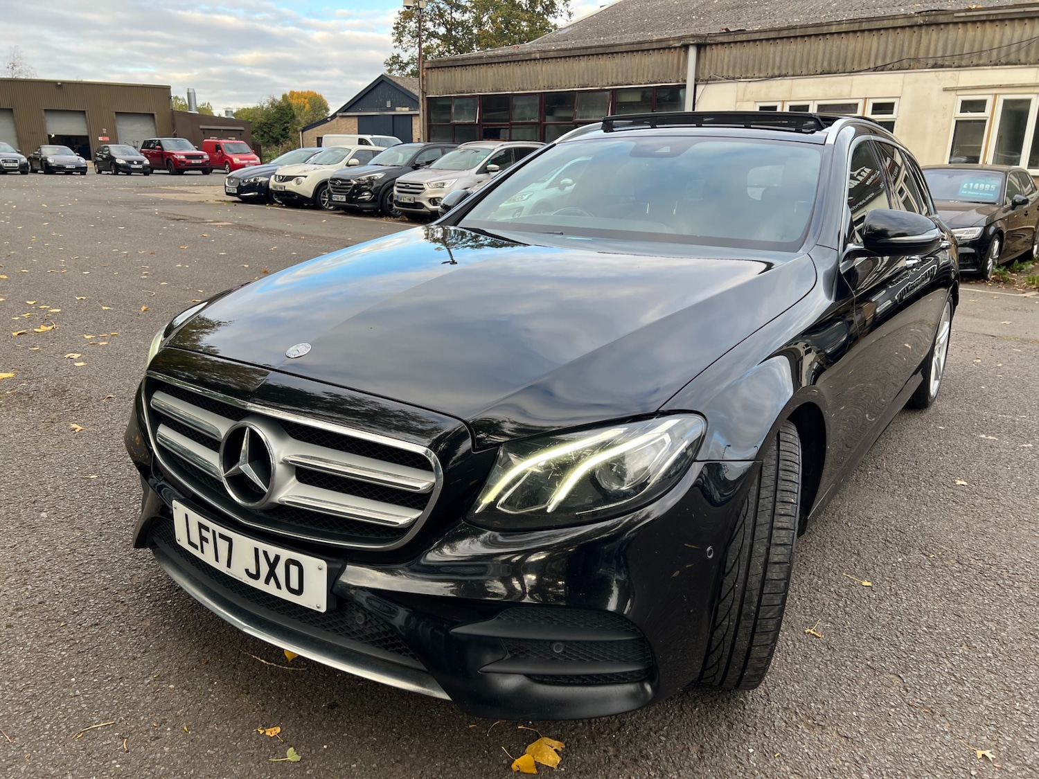 Used Mercedes-Benz E Class 2017 for sale - 76209160: Photo 12