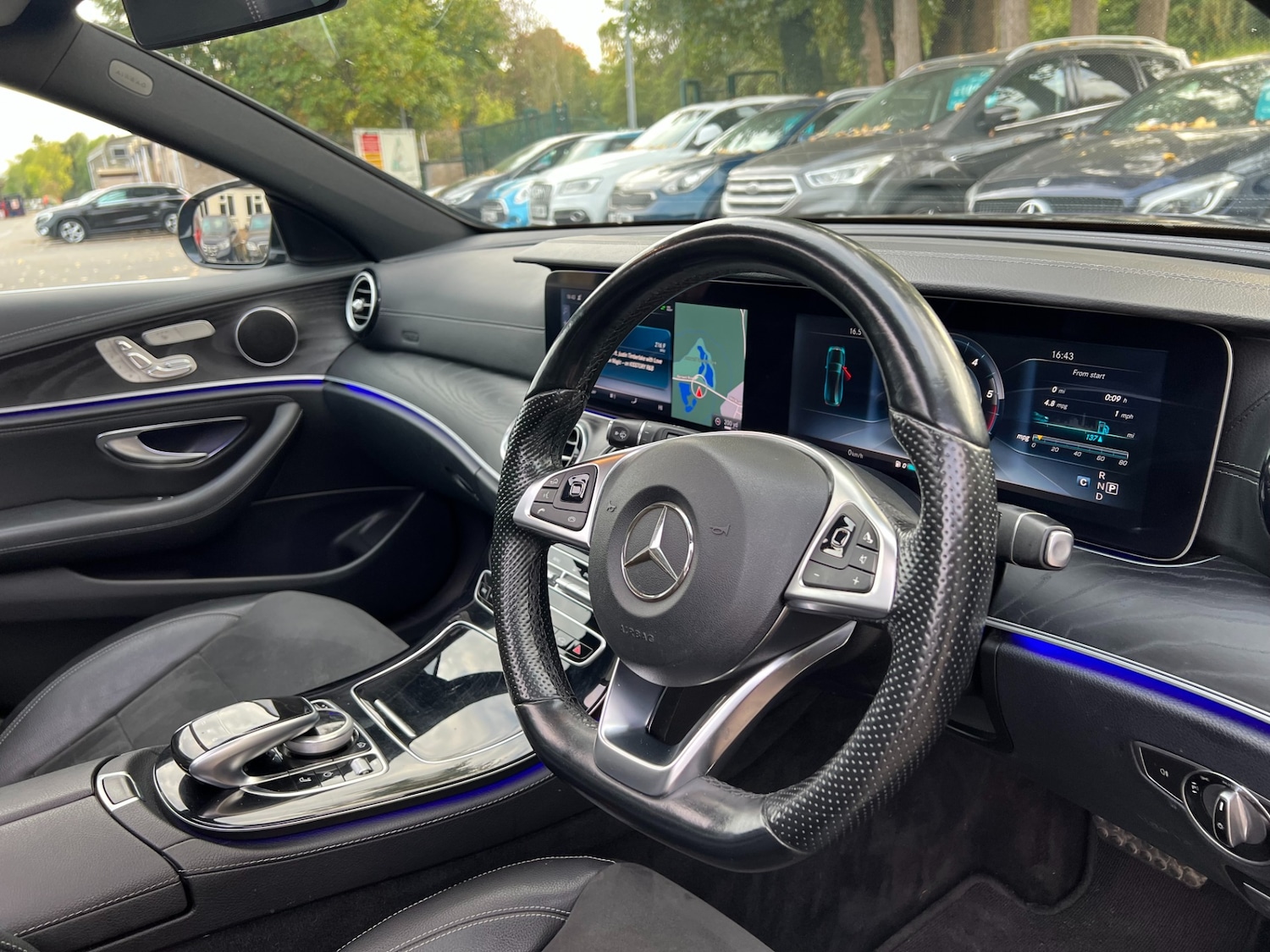 Used Mercedes-Benz E Class 2017 for sale - 76209160: Photo 16