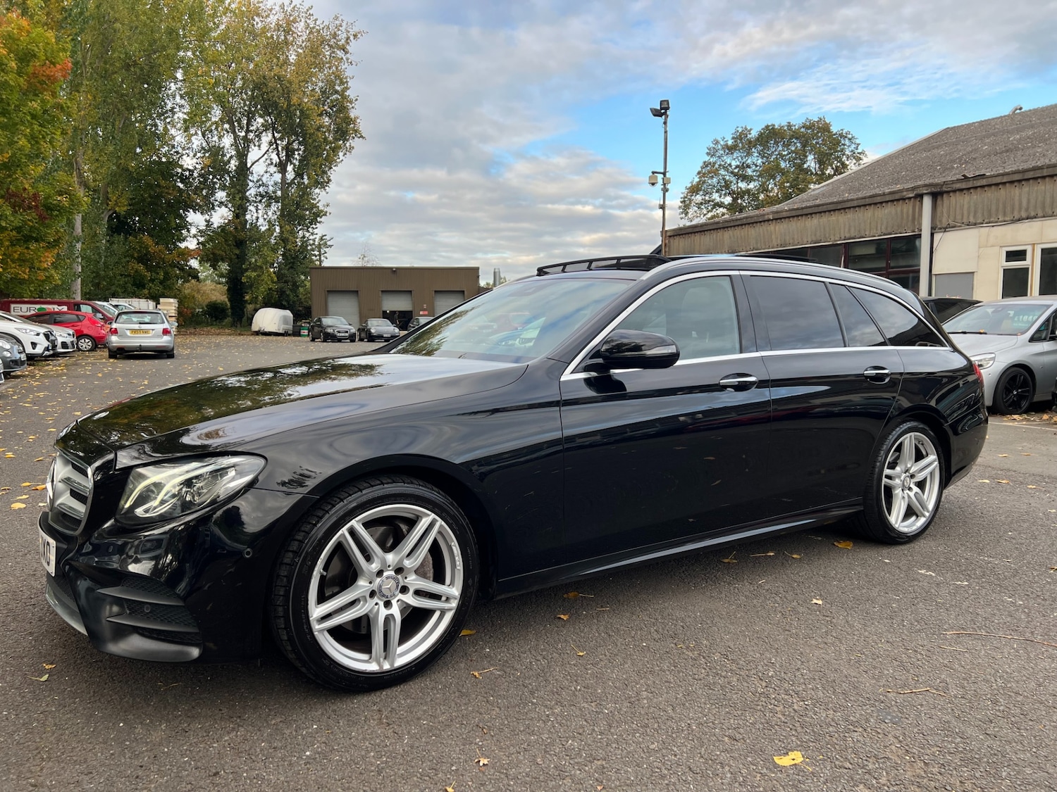 Used Mercedes-Benz E Class 2017 for sale - 76209160: Photo 21