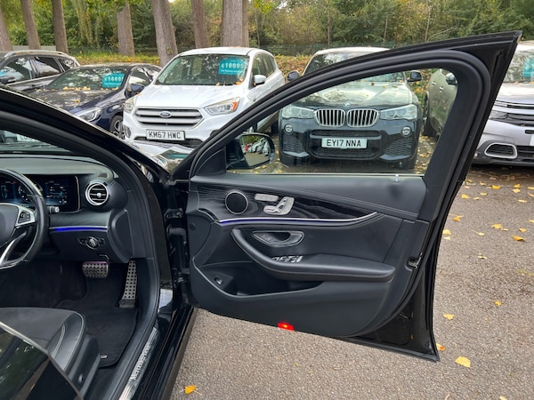 Used Mercedes-Benz E Class 2017 for sale - 76209160: Photo 34