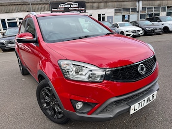 Used Ssangyong Korando 2017 for sale - 79111701: Photo