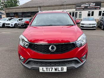 Used Ssangyong Korando 2017 for sale - 79111701: Photo
