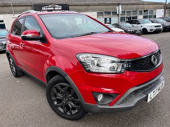Used Ssangyong Korando 2017 for sale - 79111701: Photo