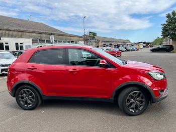 Used Ssangyong Korando 2017 for sale - 79111701: Photo
