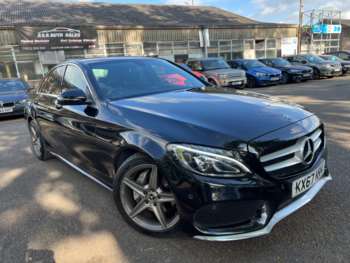 Used Mercedes-Benz C-Class 2017 for sale - 74551444: Photo