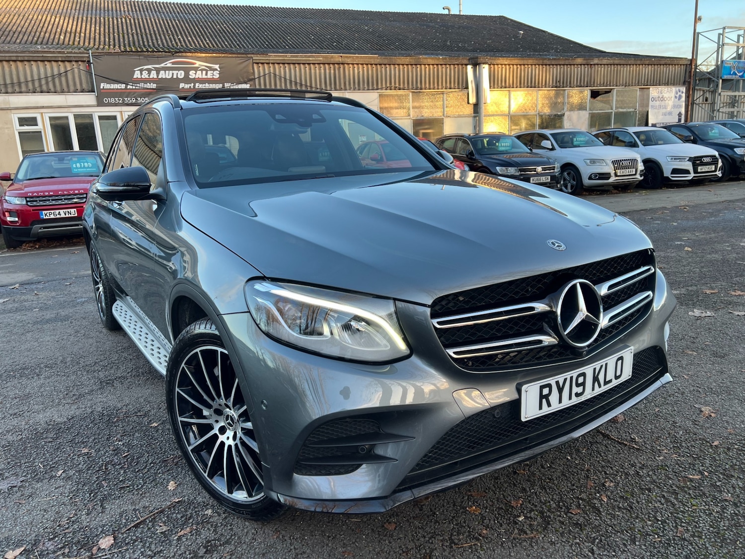Used Mercedes-Benz GLC 2019 for sale - 76696571: Photo 1