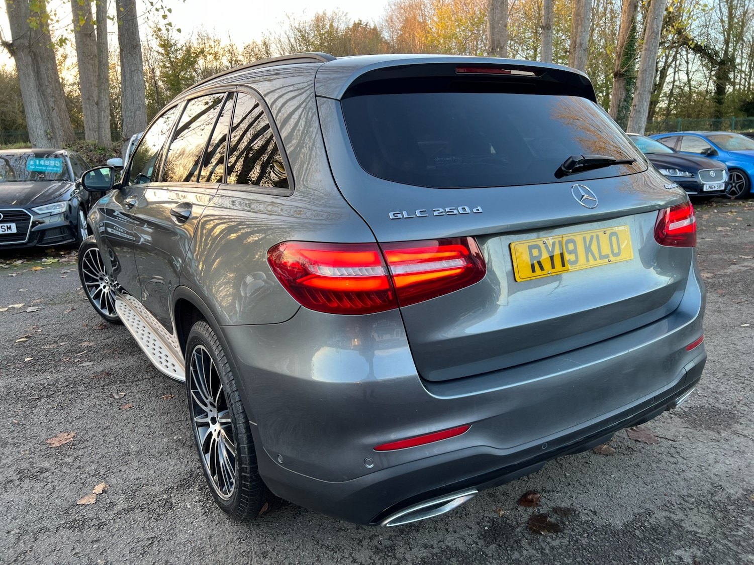 Used Mercedes-Benz GLC 2019 for sale - 76696571: Photo 12