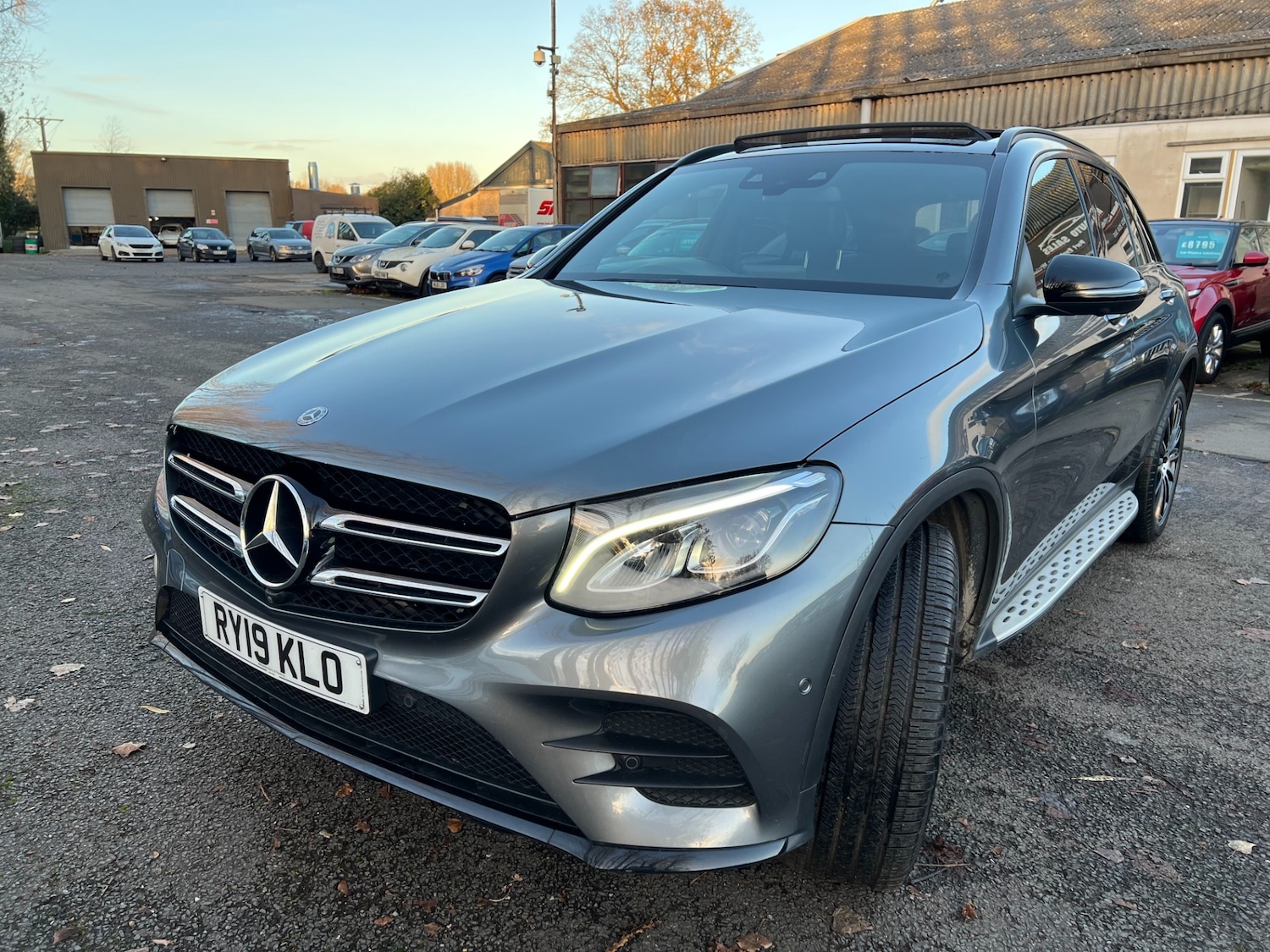 Used Mercedes-Benz GLC 2019 for sale - 76696571: Photo 14