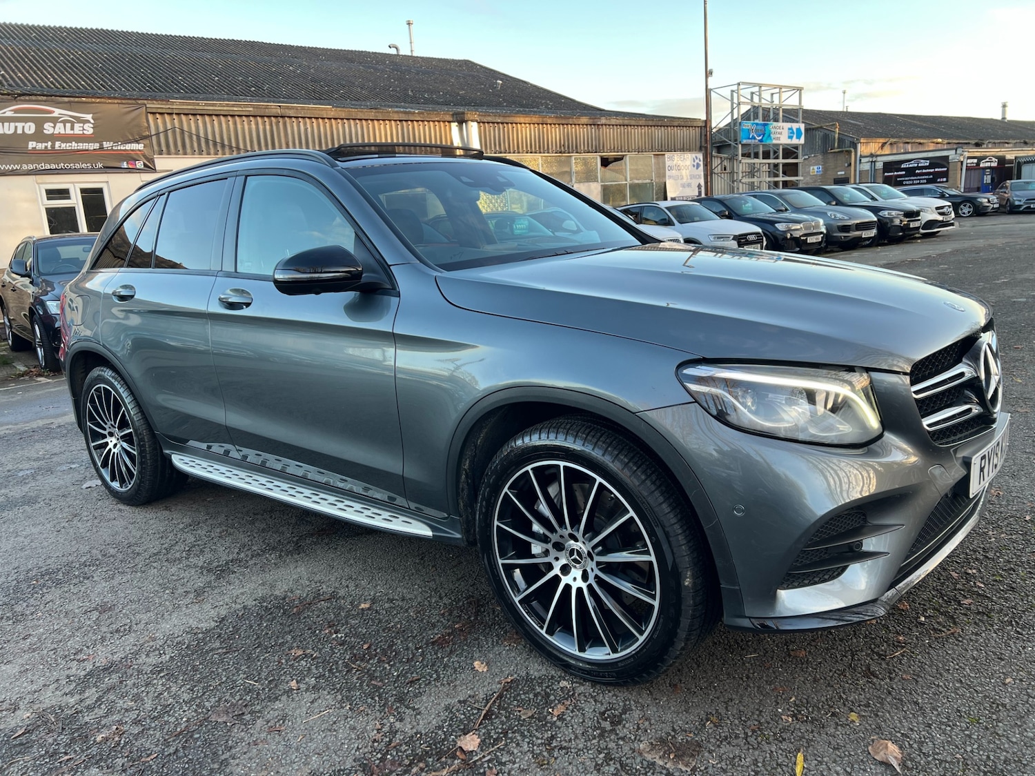 Used Mercedes-Benz GLC 2019 for sale - 76696571: Photo 16