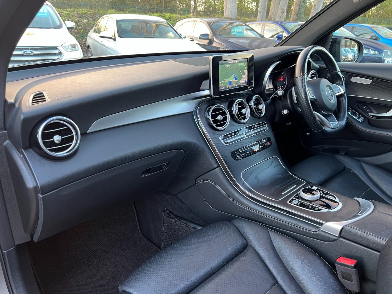 Used Mercedes-Benz GLC 2019 for sale - 76696571: Photo 17