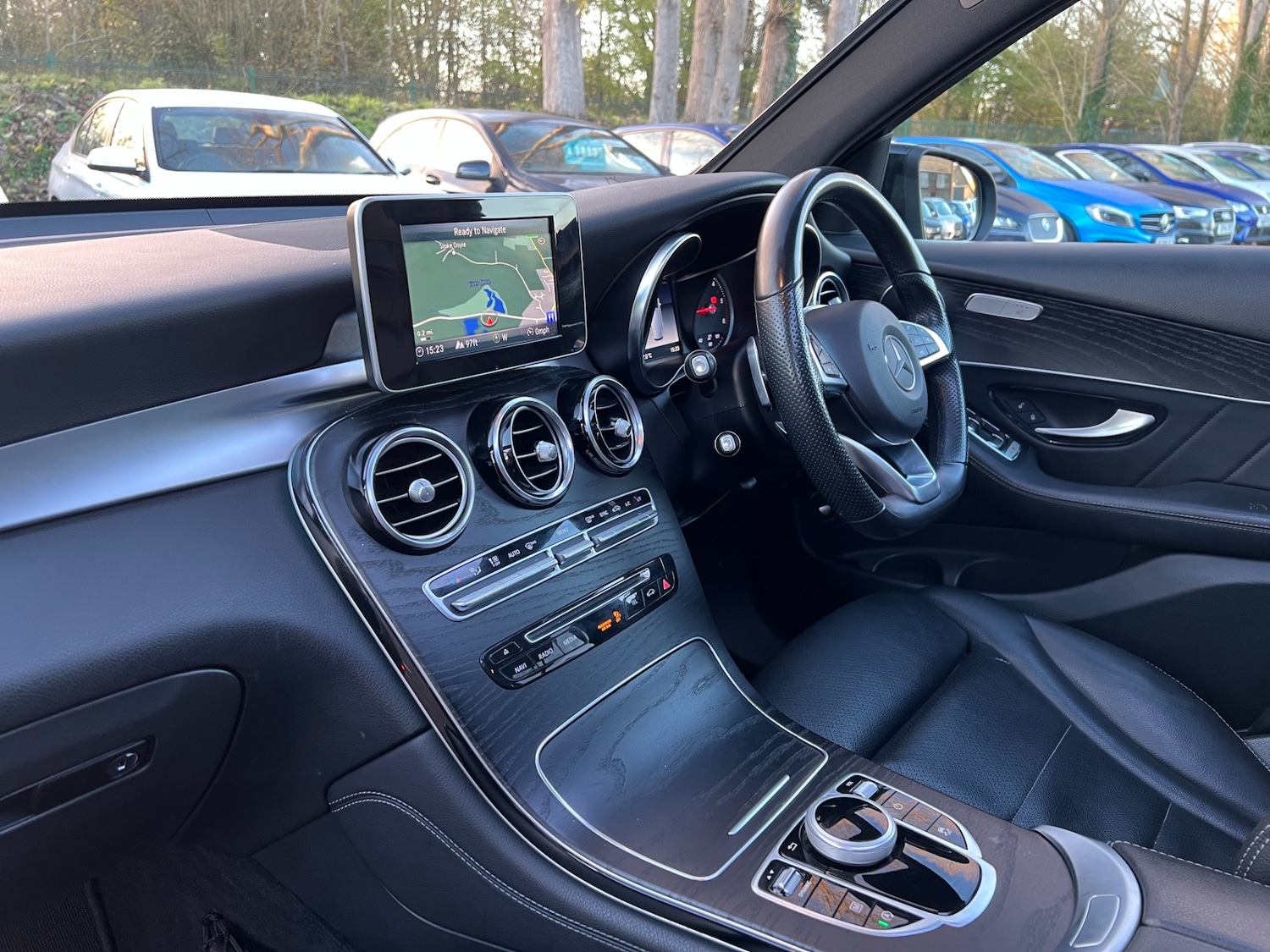 Used Mercedes-Benz GLC 2019 for sale - 76696571: Photo 18