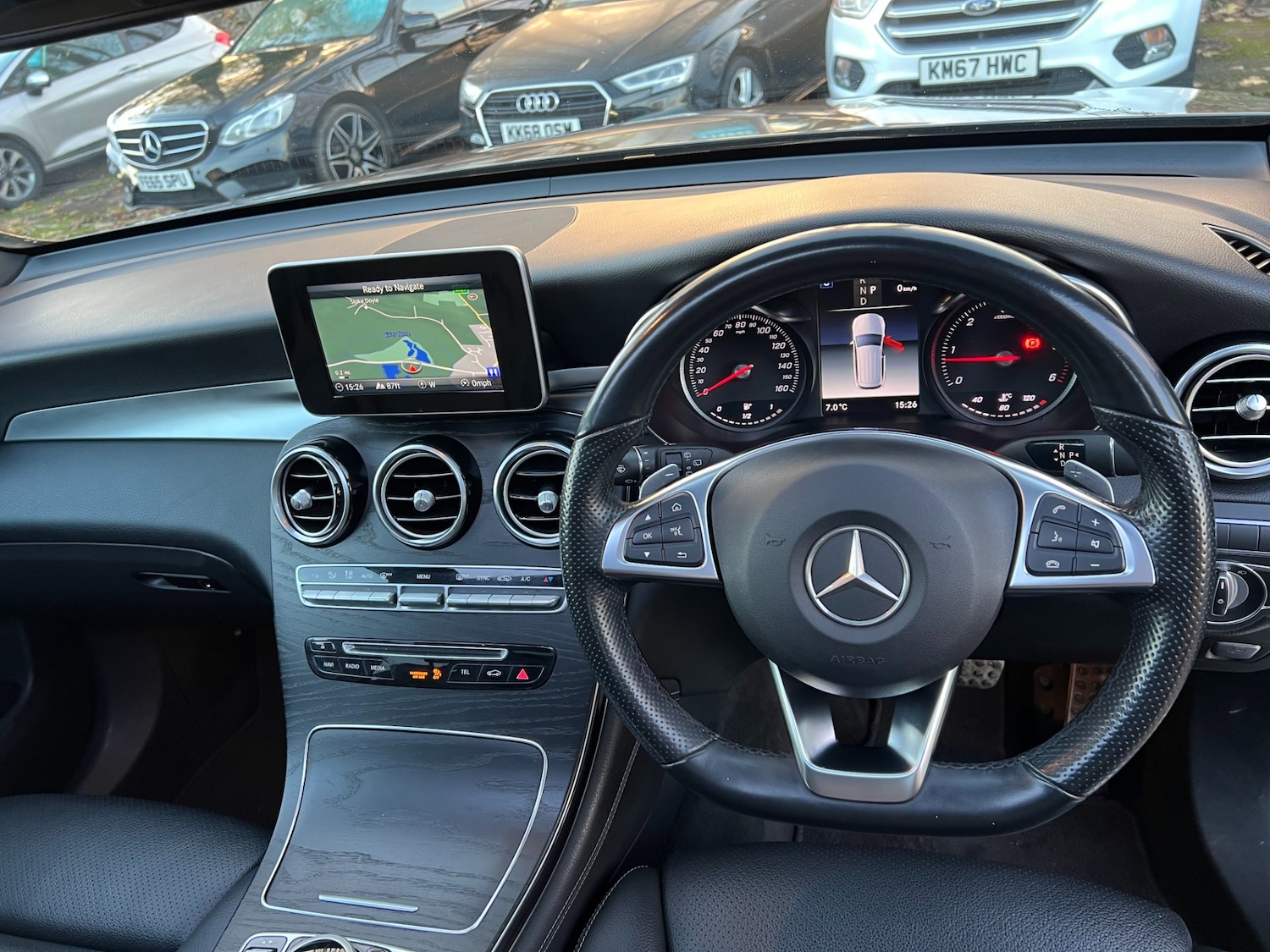 Used Mercedes-Benz GLC 2019 for sale - 76696571: Photo 19