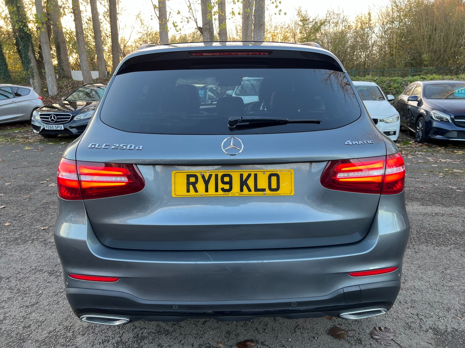 Used Mercedes-Benz GLC 2019 for sale - 76696571: Photo 8