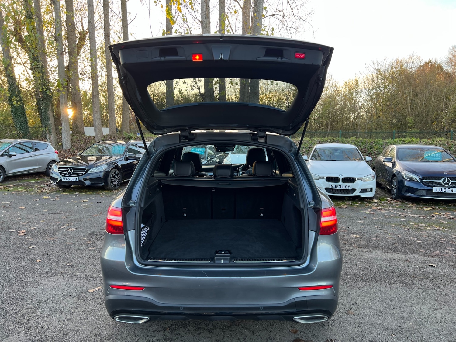 Used Mercedes-Benz GLC 2019 for sale - 76696571: Photo 9