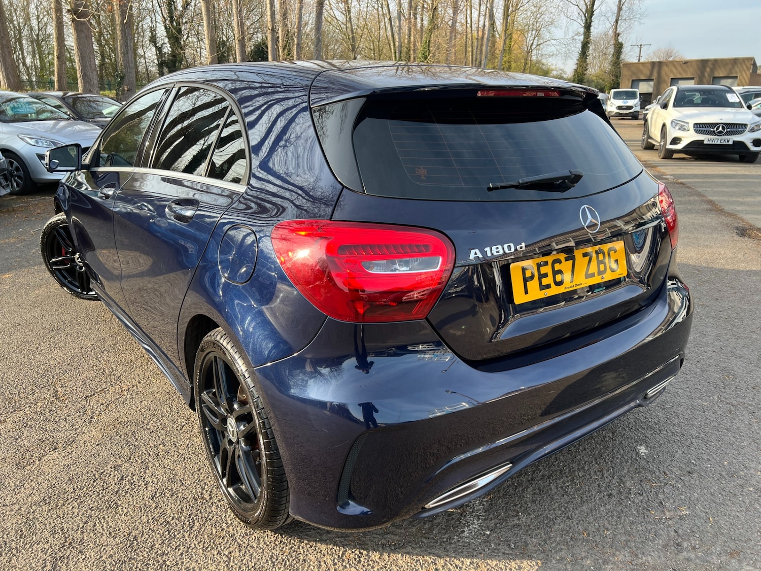 Used Mercedes-Benz A-Class 2017 for sale - 77951056: Photo 10