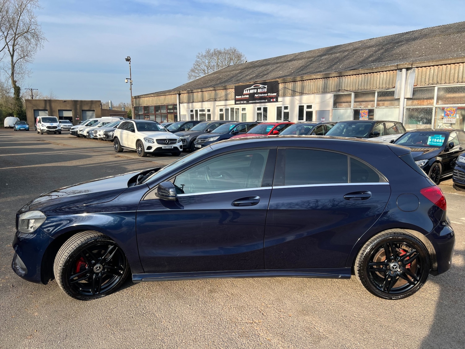 Used Mercedes-Benz A-Class 2017 for sale - 77951056: Photo 11