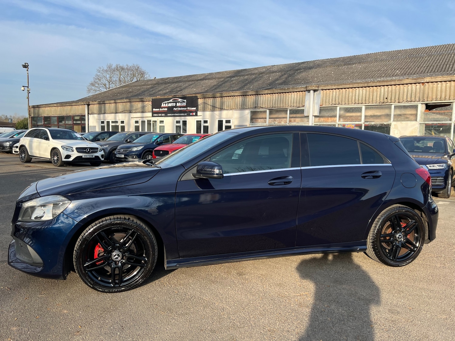 Used Mercedes-Benz A-Class 2017 for sale - 77951056: Photo 13