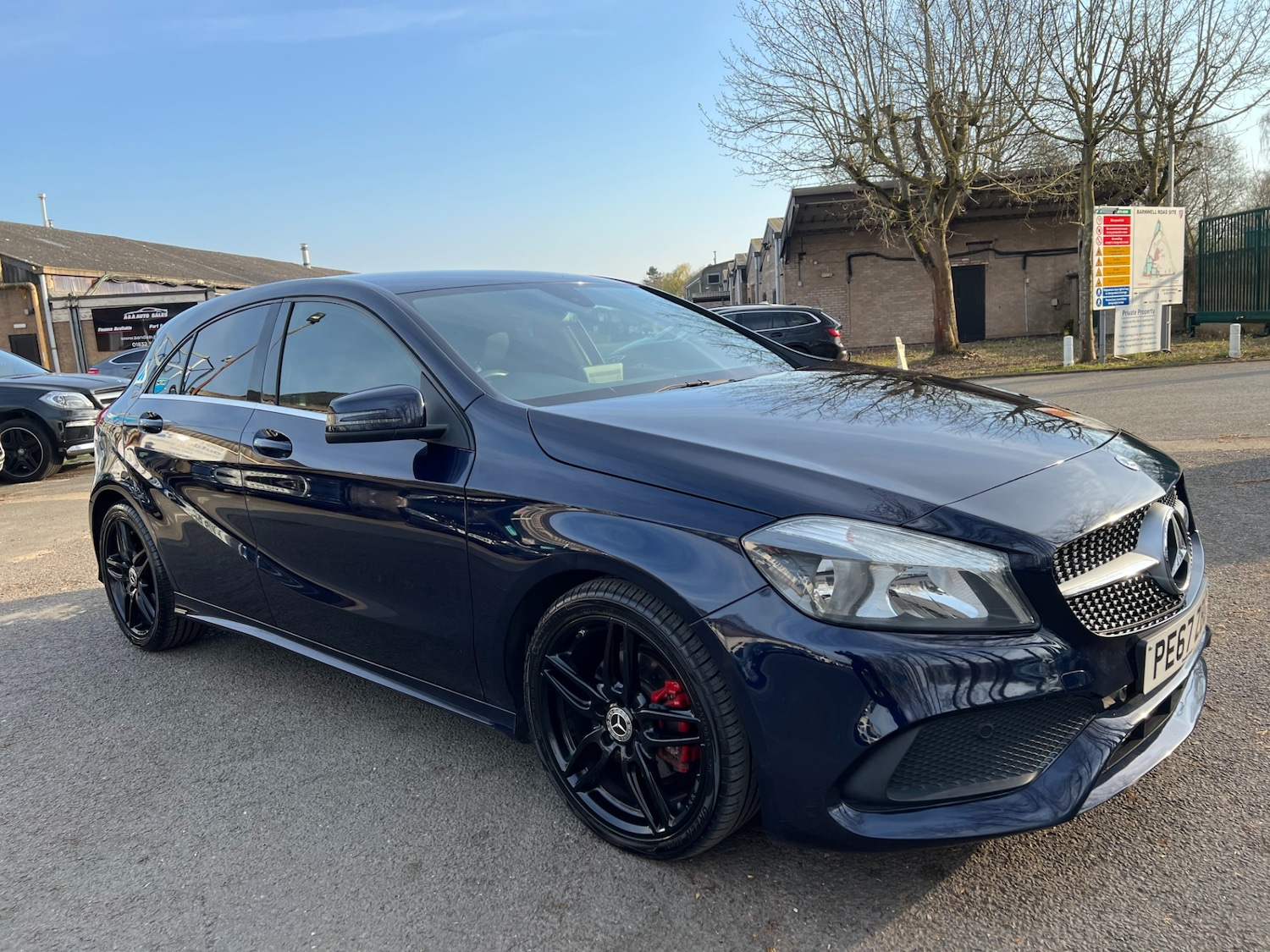 Used Mercedes-Benz A-Class 2017 for sale - 77951056: Photo 14