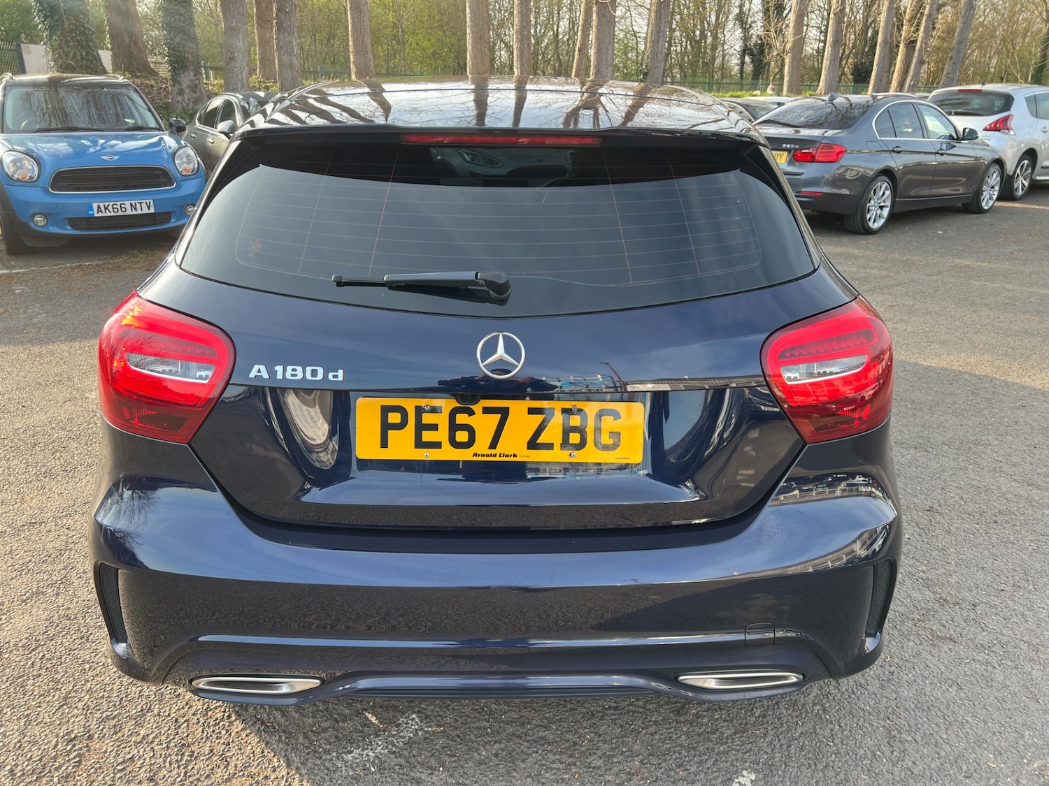 Used Mercedes-Benz A-Class 2017 for sale - 77951056: Photo 7