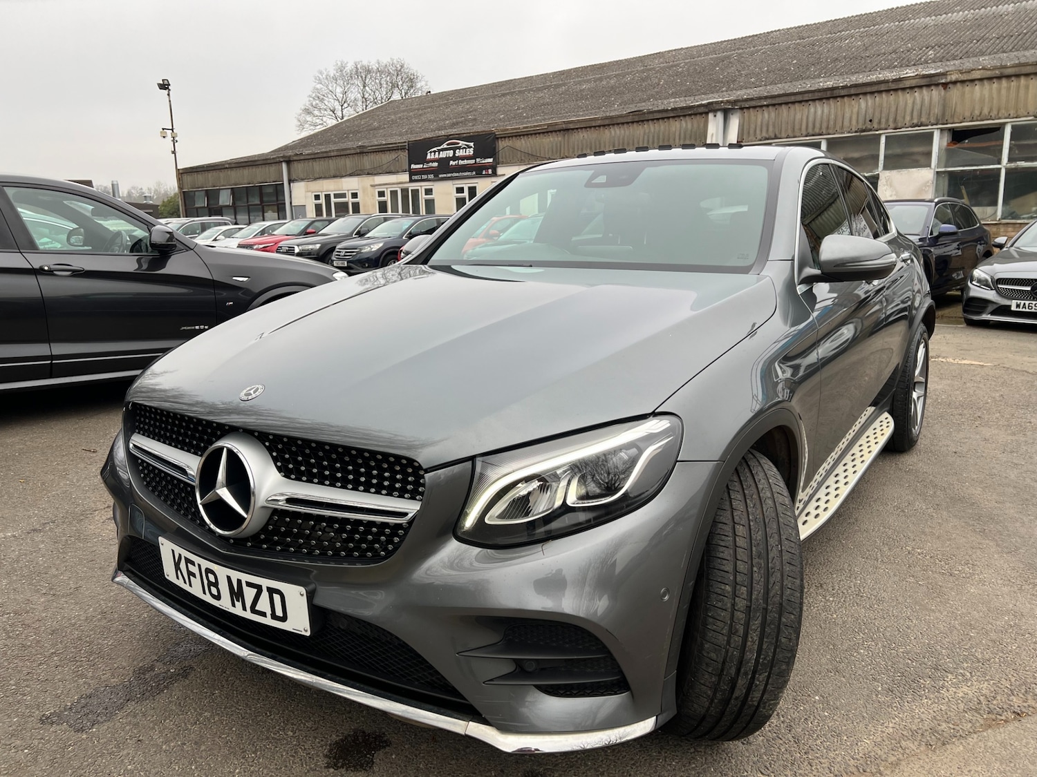 Used Mercedes-Benz GLC 2018 for sale - 77746409: Photo 13