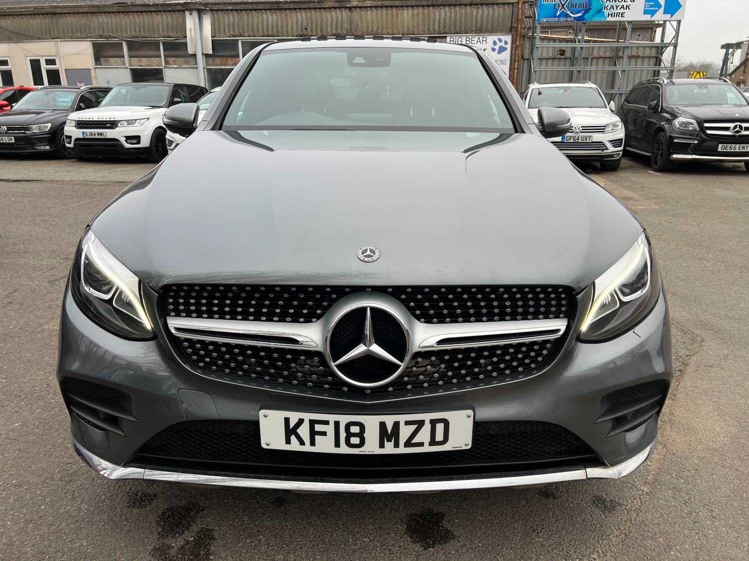Used Mercedes-Benz GLC 2018 for sale - 77746409: Photo 2