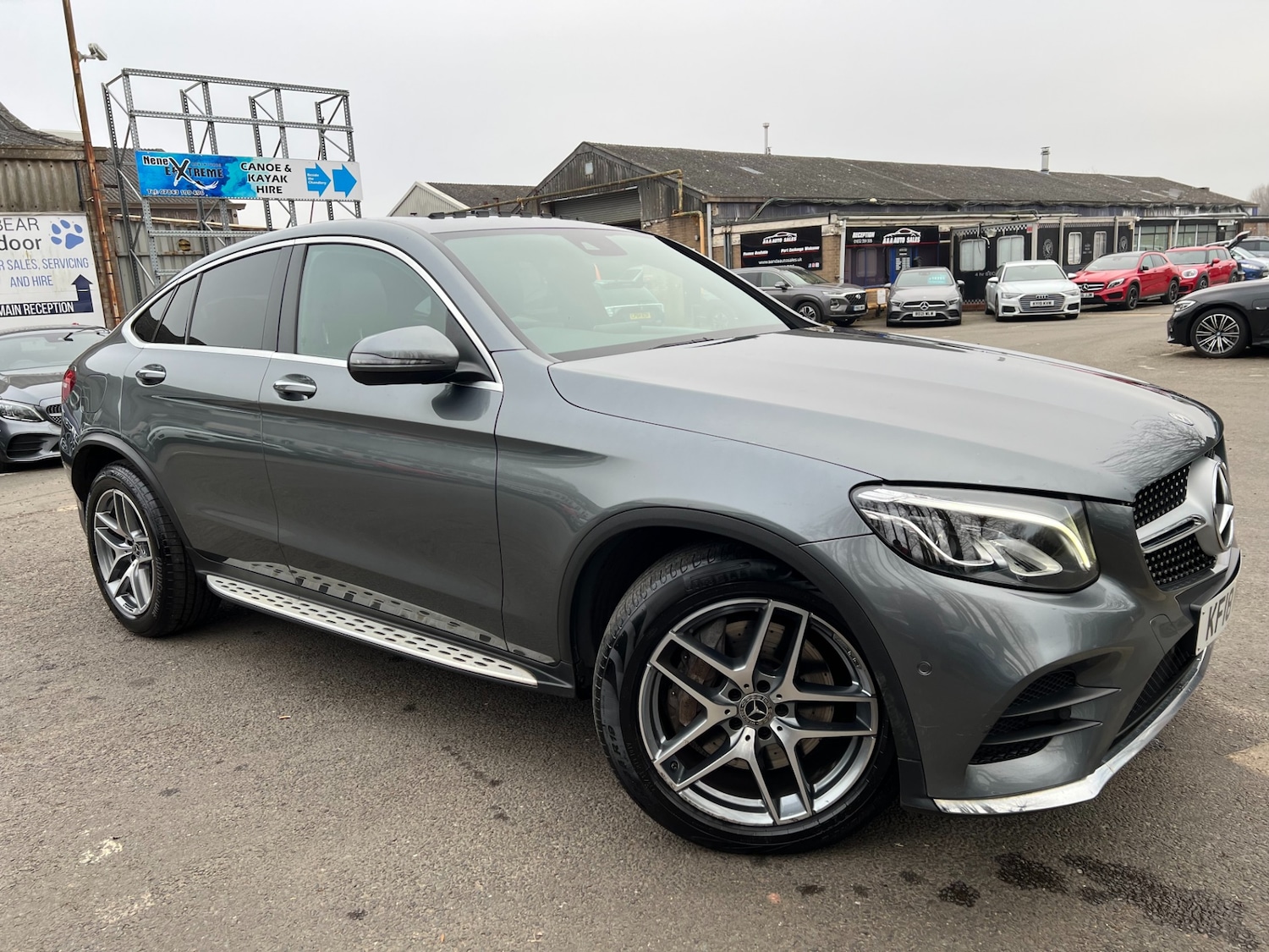 Used Mercedes-Benz GLC 2018 for sale - 77746409: Photo 4