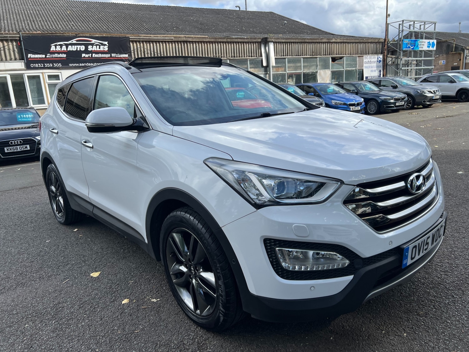 Used Hyundai Santa Fe 2015 for sale - 77261079: Photo 13