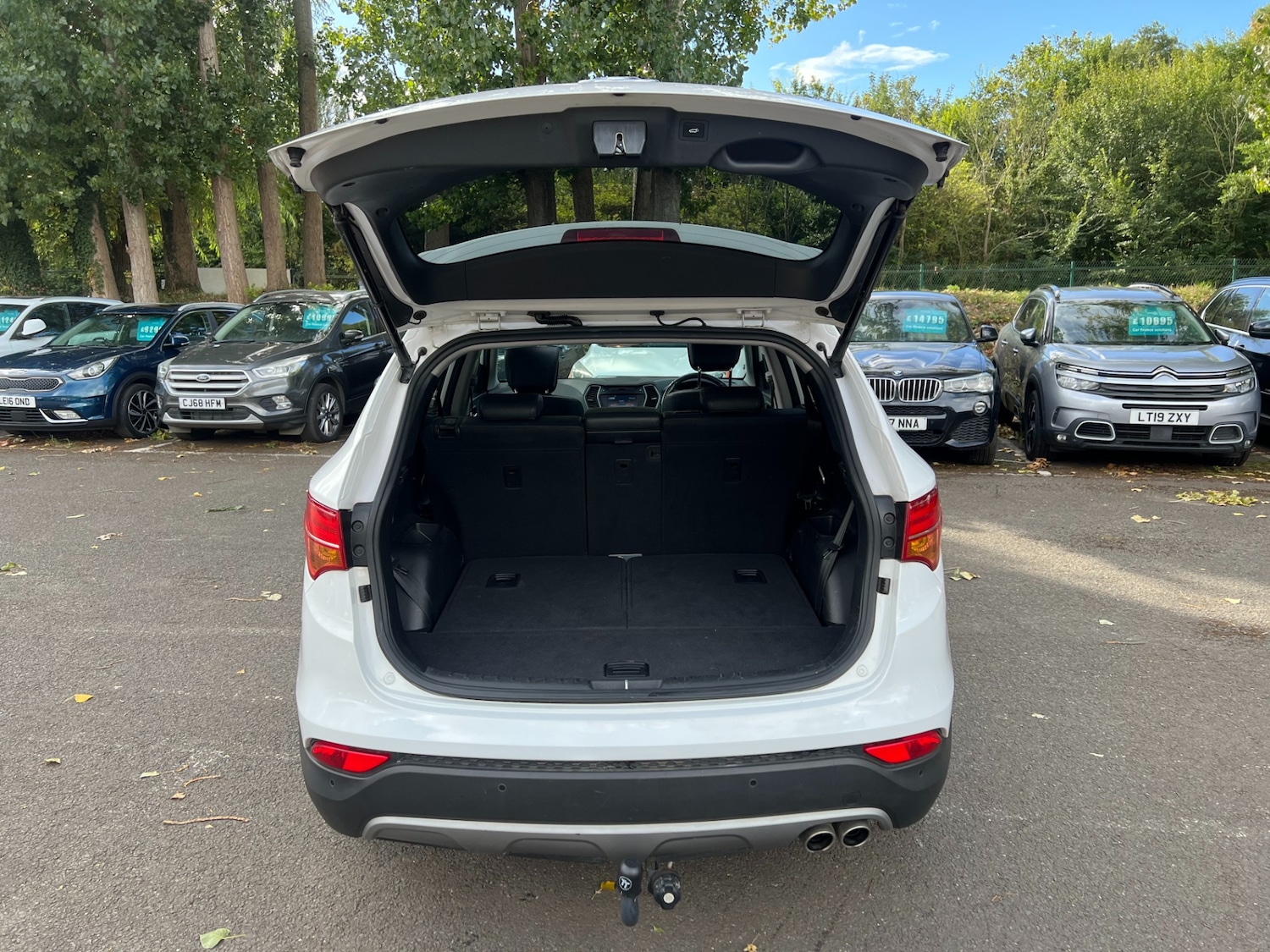 Used Hyundai Santa Fe 2015 for sale - 77261079: Photo 14