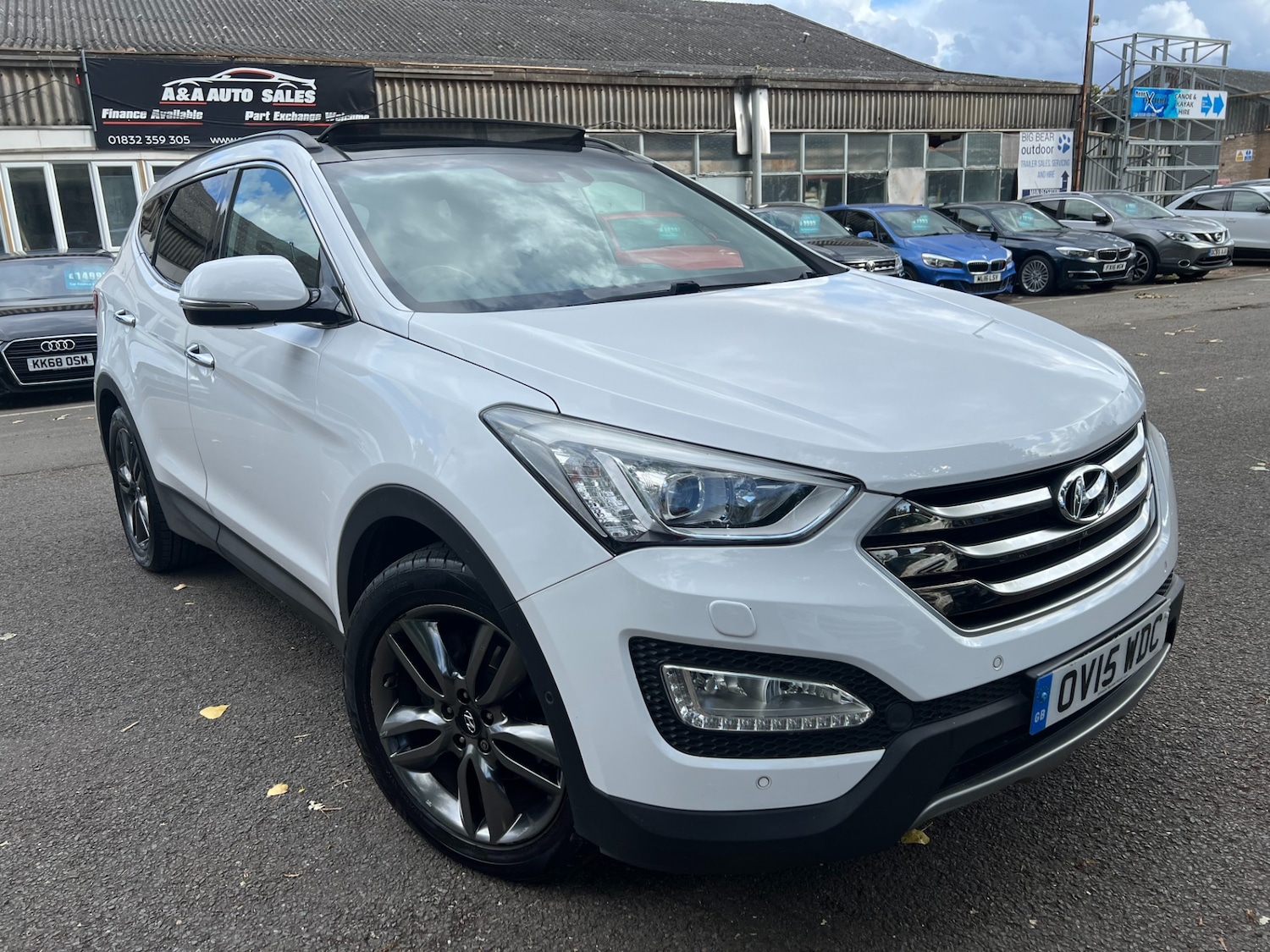 Used Hyundai Santa Fe 2015 for sale - 77261079: Photo 4