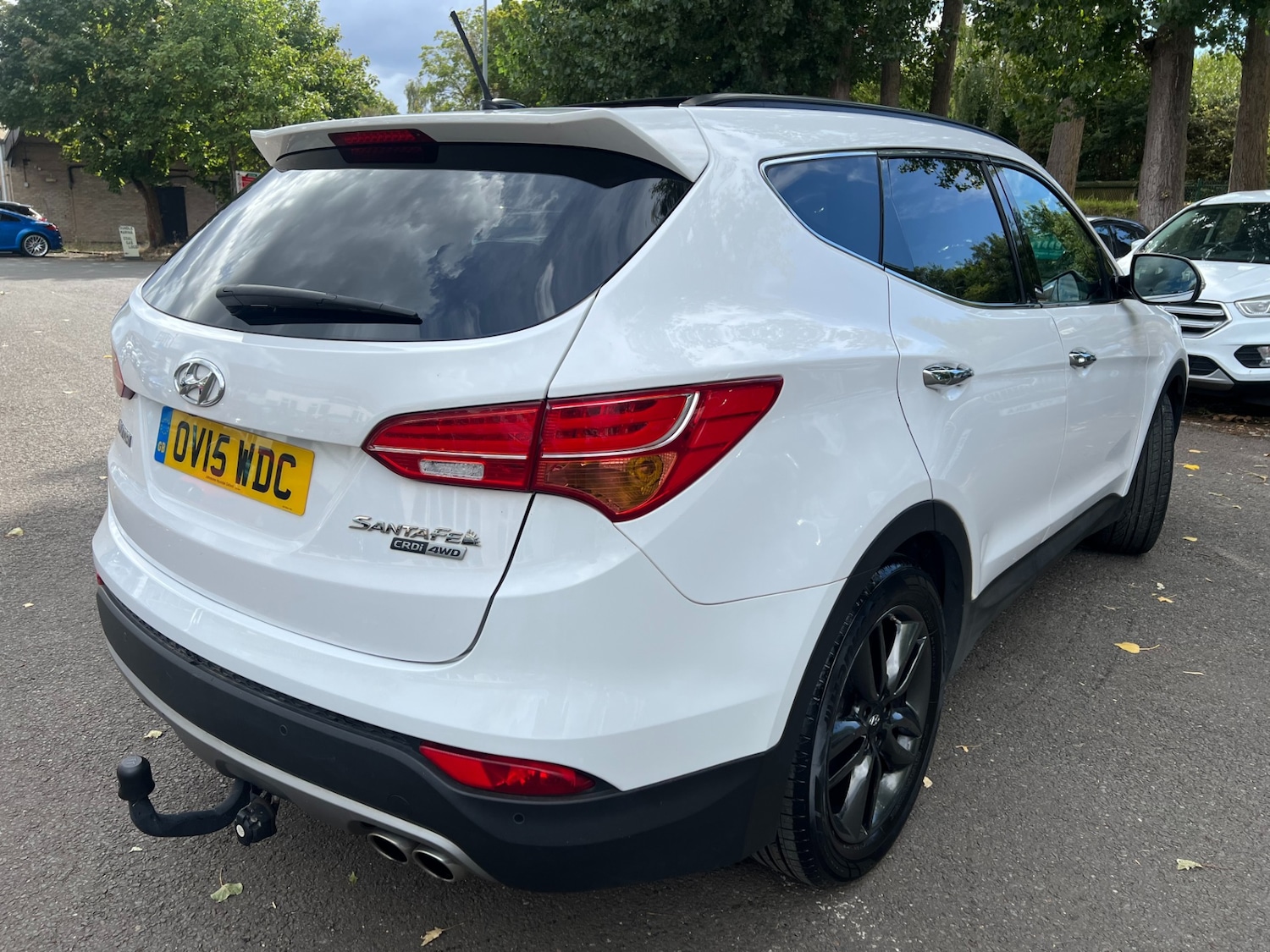 Used Hyundai Santa Fe 2015 for sale - 77261079: Photo 6