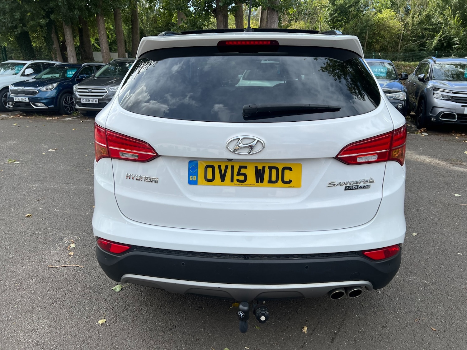 Used Hyundai Santa Fe 2015 for sale - 77261079: Photo 7