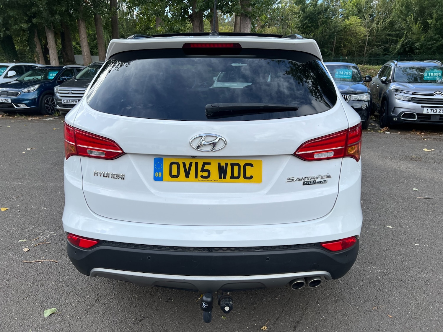 Used Hyundai Santa Fe 2015 for sale - 77261079: Photo 8