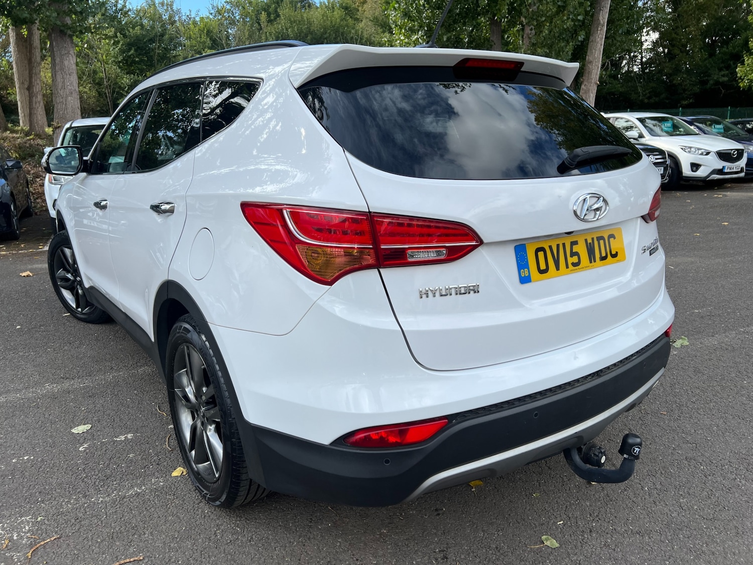 Used Hyundai Santa Fe 2015 for sale - 77261079: Photo 9