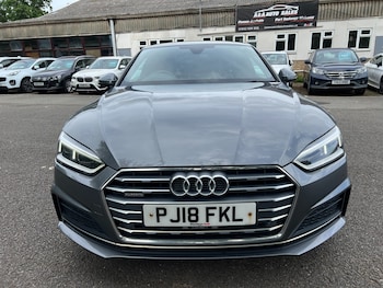 Used Audi A5 2018 for sale - 79045159: Photo