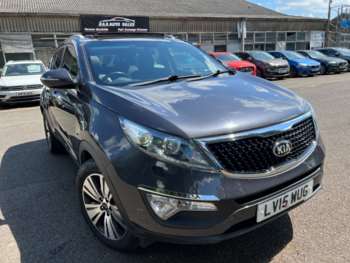 2015 (15) - 2.0 CRDi KX-3 5dr Auto [Sat Nav]