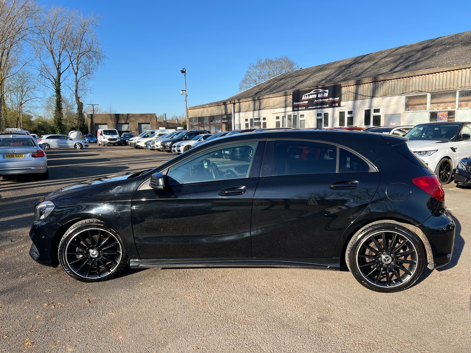 Used Mercedes-Benz A-Class 2017 for sale - 77934480: Photo 10