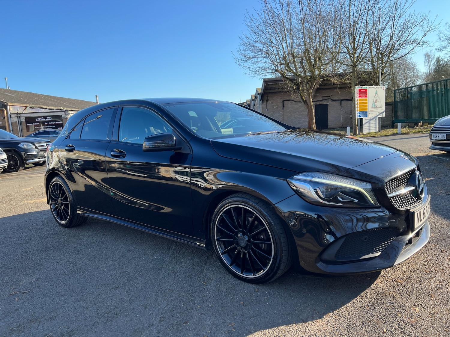 Used Mercedes-Benz A-Class 2017 for sale - 77934480: Photo 13