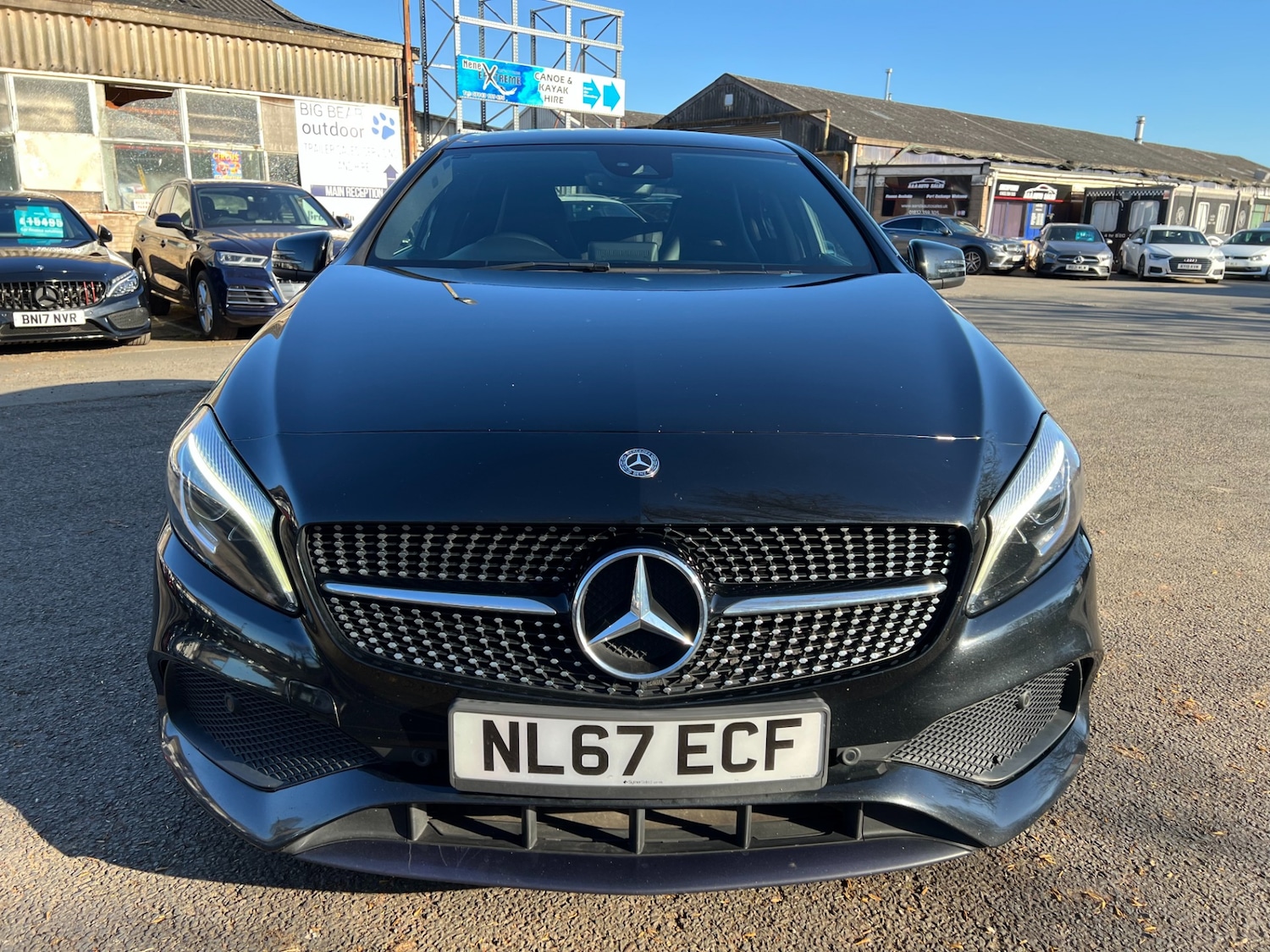 Used Mercedes-Benz A-Class 2017 for sale - 77934480: Photo 2