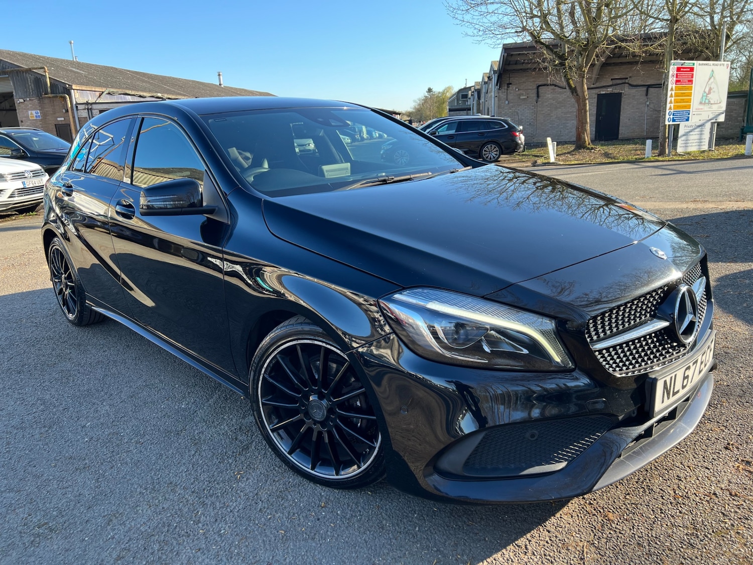 Used Mercedes-Benz A-Class 2017 for sale - 77934480: Photo 3