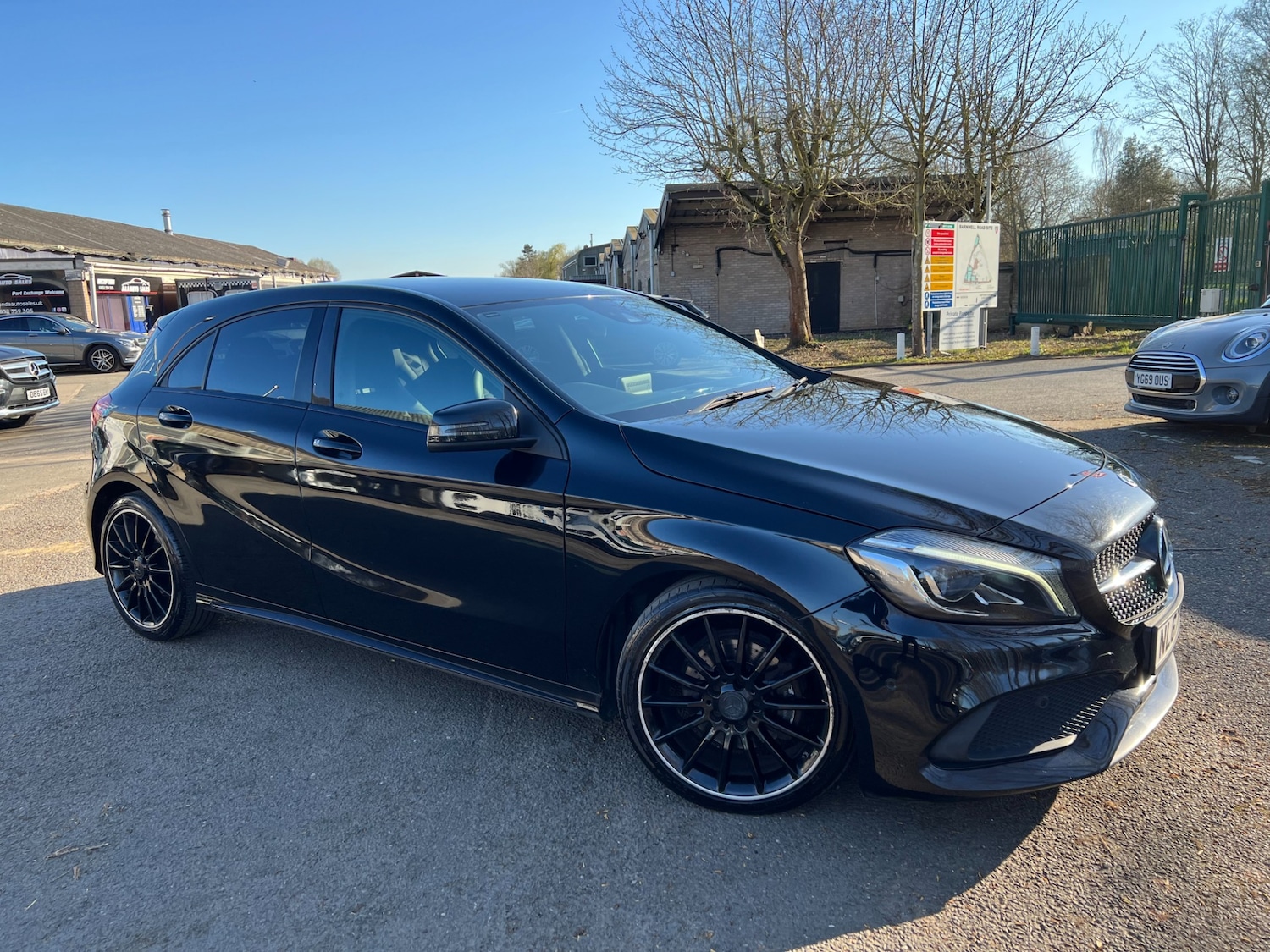 Used Mercedes-Benz A-Class 2017 for sale - 77934480: Photo 4