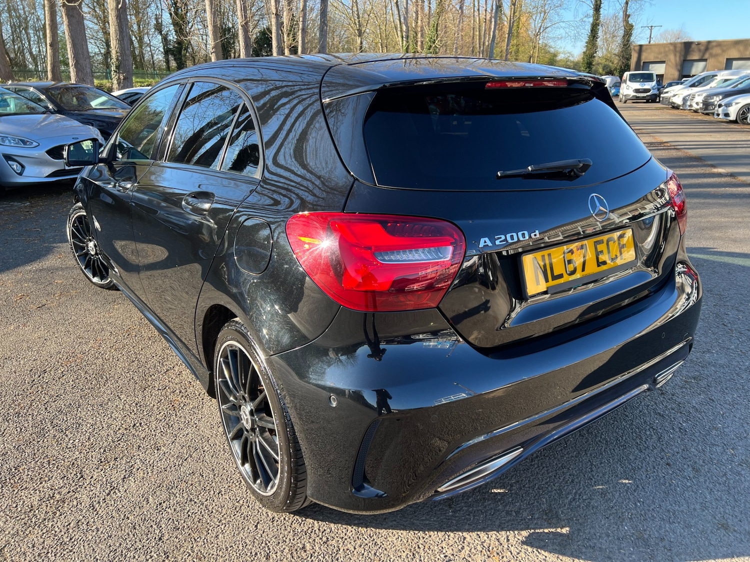 Used Mercedes-Benz A-Class 2017 for sale - 77934480: Photo 9