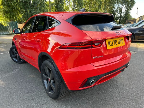 Used Jaguar E-Pace 2020 for sale - 72005307: Photo 17