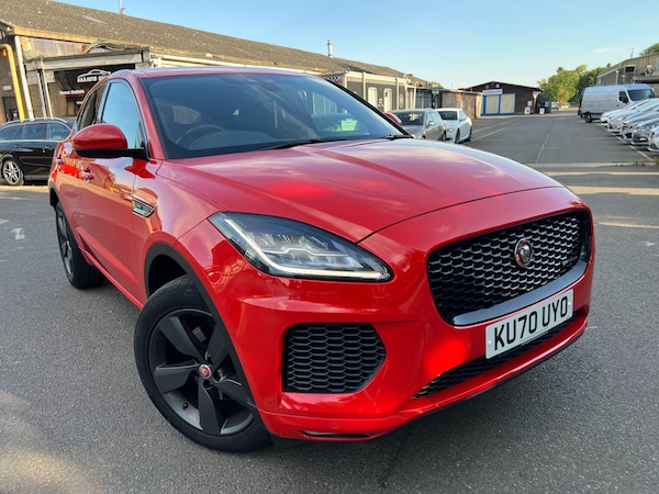 Used Jaguar E-Pace 2020 for sale - 72005307: Photo 1