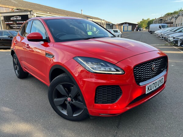 Used Jaguar E-Pace 2020 for sale - 72005307: Photo 21