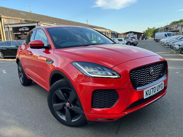 Used Jaguar E-Pace 2020 for sale - 72005307: Photo 22