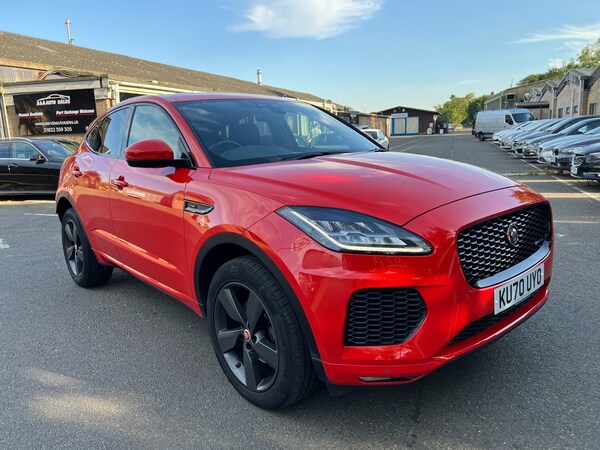 Used Jaguar E-Pace 2020 for sale - 72005307: Photo 26