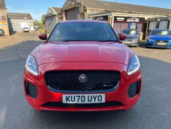 Used Jaguar E-Pace 2020 for sale - 72005307: Photo