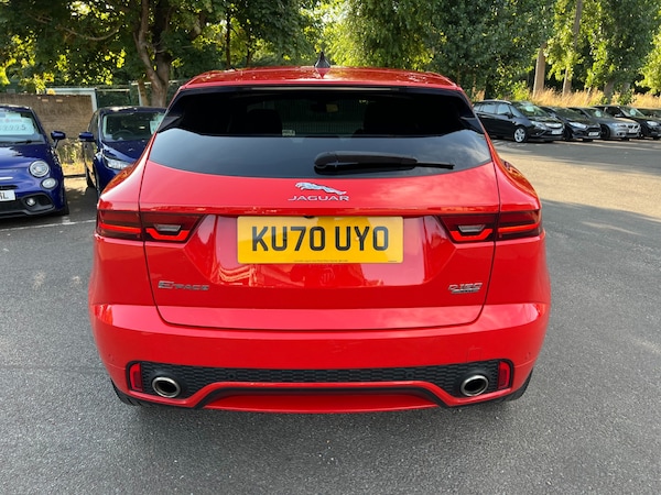 Used Jaguar E-Pace 2020 for sale - 72005307: Photo 5